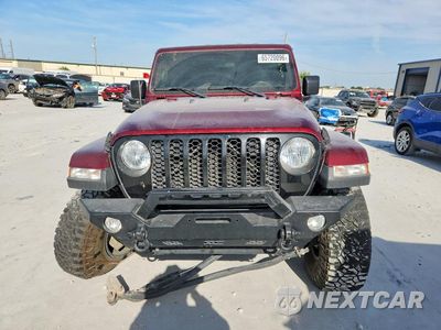 Piąte zdjęcie samochodu w środku: 2021 JEEP GLADIATOR SPORT VIN:1C6HJTAGXML532073 - miniatura