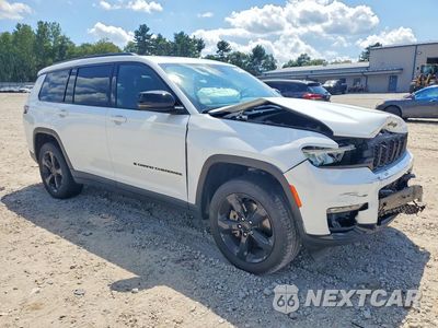 Czwarte zdjęcie samochodu z boku: 2025 JEEP GRAND CHEROKEE L LIMITED VIN:1C4RJKBG4S8641604 - miniatura
