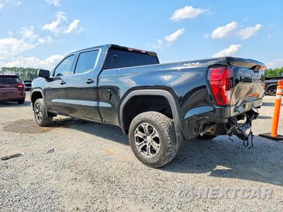 Drugie zdjęcie samochodu z przodu: 2019 GMC SIERRA K1500 SLE VIN:3GTU9BED5KG213412 - miniatura