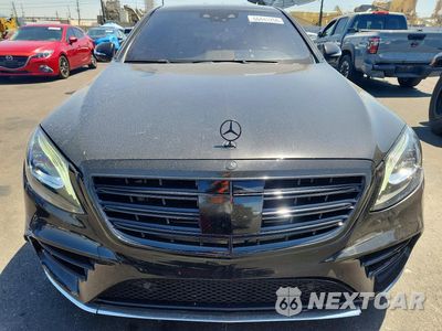 Piąte zdjęcie samochodu w środku: 2020 MERCEDES-BENZ S 450 VIN:WDDUG6GB1LA509719 - miniatura