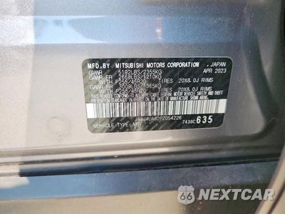 Zdjęcie 14 z 14 samochodu: 2023 MITSUBISHI OUTLANDER SE VIN:JA4J4UA82PZ054226 - miniatura