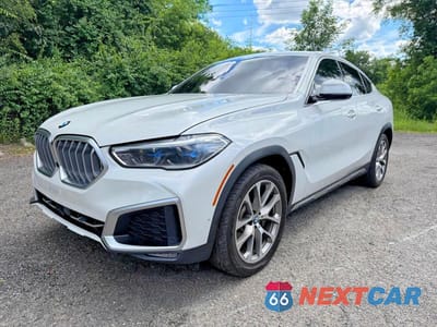 Drugie zdjęcie samochodu z przodu: 2020 BMW X6 XDRIVE40I VIN:5UXCY6C0XL9D21128 - miniatura