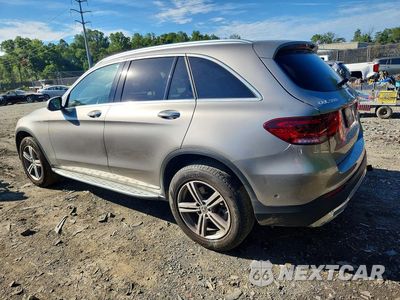 Drugie zdjęcie samochodu z przodu: 2022 MERCEDES-BENZ GLC 300 4MATIC VIN:W1N0G8EB8NV328628 - miniatura