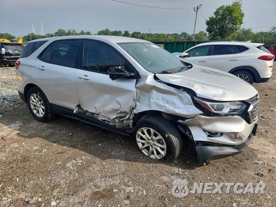 Czwarte zdjęcie samochodu z boku: 2018 CHEVROLET EQUINOX LS VIN:2GNAXREV9J6139634 - miniatura