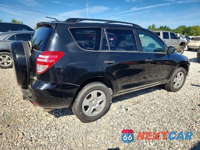 Trzecie zdjęcie samochodu z tyłu: 2009 TOYOTA RAV4 BASE VIN:JTMBF33V295014787 - miniatura