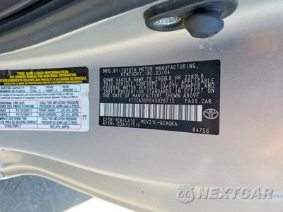Zdjęcie 12 z 12 samochodu: 2004 TOYOTA CAMRY SOLARA SLE V6 VIN:4T1CA30P04U026715 - miniatura