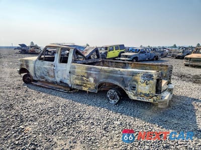 Drugie zdjęcie samochodu z przodu: 1996 FORD F250 VIN:1FTHX26G8TEA19496 - miniatura