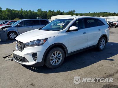 2019 KIA SORENTO LX V6 5XYPGDA50KG490352 - główne zdjęcie licytacji z USA - miniatura