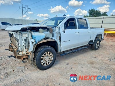 2021 CHEVROLET SILVERADO K2500 HEAVY DUTY LT 1GC1YNEY2MF273436 - główne zdjęcie licytacji z USA - miniatura