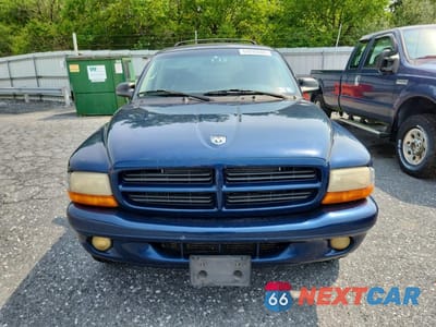 Piąte zdjęcie samochodu w środku: 2001 DODGE DURANGO VIN:1B4HS28Z11F538181 - miniatura