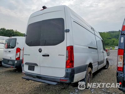 Trzecie zdjęcie samochodu z tyłu: 2022 MERCEDES-BENZ SPRINTER 2500 VIN:W1W40CHY9NT086934 - miniatura