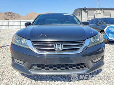 Piąte zdjęcie samochodu w środku: 2015 HONDA ACCORD EXL VIN:1HGCR3F86FA000574 - miniatura