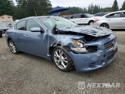 Czwarte zdjęcie samochodu z boku: 2012 NISSAN MAXIMA 3.5 S VIN:1N4AA5AP7CC812852 - miniatura