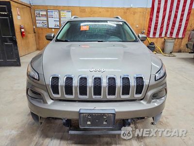 Piąte zdjęcie samochodu w środku: 2017 JEEP CHEROKEE VIN:1C4PJMCS5HW564719 - miniatura
