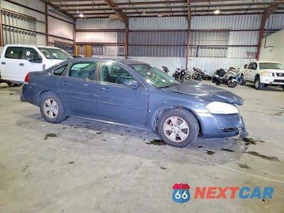 Czwarte zdjęcie samochodu z boku: 2009 CHEVROLET IMPALA 1LT VIN:2G1WT57N291183816 - miniatura