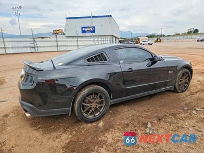 Trzecie zdjęcie samochodu z tyłu: 2011 FORD MUSTANG GT VIN:1ZVBP8CF8B5161945 - miniatura