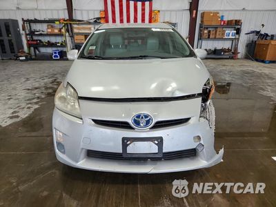 Piąte zdjęcie samochodu w środku: 2010 TOYOTA PRIUS II VIN:JTDKN3DU4A0135525 - miniatura