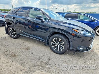Czwarte zdjęcie samochodu z boku: 2022 LEXUS RX 350 VIN:2T2HZMDA2NC321369 - miniatura