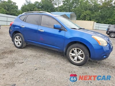 Czwarte zdjęcie samochodu z boku: 2010 NISSAN ROGUE SL VIN:JN8AS5MT8AW015851 - miniatura