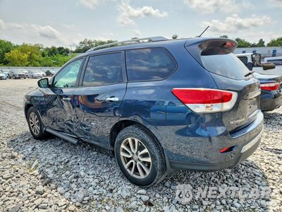 Drugie zdjęcie samochodu z przodu: 2015 NISSAN PATHFINDER S VIN:5N1AR2MN7FC687699 - miniatura