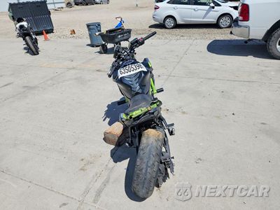 Czwarte zdjęcie samochodu z boku: 2022 KAWASAKI ER650 L VIN:ML5EREL14NDA50250 - miniatura
