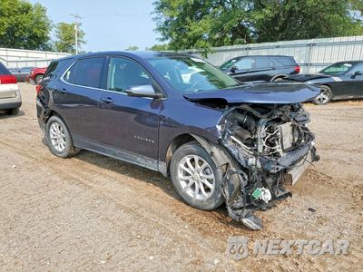 Czwarte zdjęcie samochodu z boku: 2018 CHEVROLET EQUINOX LT VIN:3GNAXJEV2JS601759 - miniatura