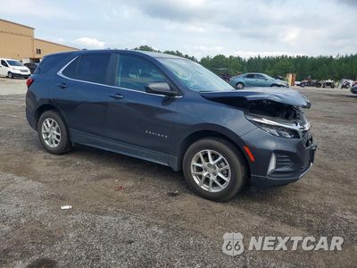 Czwarte zdjęcie samochodu z boku: 2023 CHEVROLET EQUINOX LT VIN:3GNAXKEG1PS189379 - miniatura