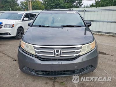 Piąte zdjęcie samochodu w środku: 2012 HONDA ODYSSEY EXL VIN:5FNRL5H6XCB090073 - miniatura