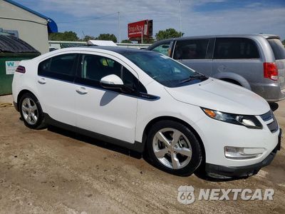Czwarte zdjęcie samochodu z boku: 2012 CHEVROLET VOLT VIN:1G1RA6E43CU102904 - miniatura