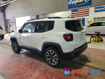 Drugie zdjęcie samochodu z przodu: 2016 JEEP RENEGADE LATITUDE VIN:ZACCJBBT2GPD96840 - miniatura