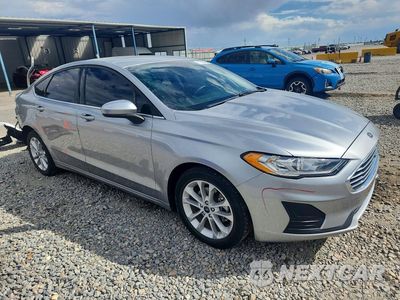 Czwarte zdjęcie samochodu z boku: 2020 FORD FUSION SE VIN:3FA6P0HD5LR191180 - miniatura