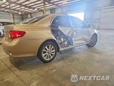 Trzecie zdjęcie samochodu z tyłu: 2009 TOYOTA COROLLA LE VIN:1NXBU40E49Z009401 - miniatura