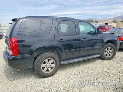 Trzecie zdjęcie samochodu z tyłu: 2010 GMC YUKON SLE VIN:1GKMCAE34AR173944 - miniatura