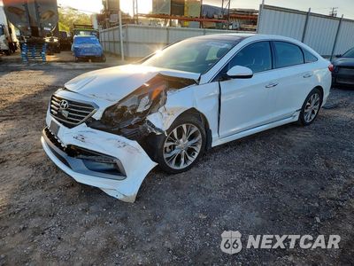 2015 HYUNDAI SONATA LIMITED 2.0T 5NPE34AB8FH153970 - główne zdjęcie licytacji z USA - miniatura