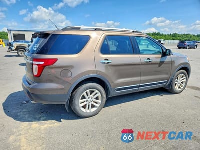 Trzecie zdjęcie samochodu z tyłu: 2015 FORD EXPLORER XLT VIN:1FM5K8D84FGB05425 - miniatura