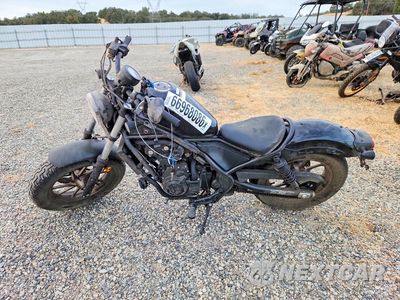Trzecie zdjęcie samochodu z tyłu: 2024 HONDA CMX500 A VIN:MLHPC5659R5700036 - miniatura