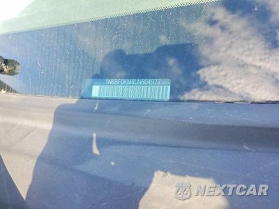 Zdjęcie 12 z 12 samochodu: 2020 NISSAN NV 1500 S VIN:1N6BF0KM8LN804977 - miniatura