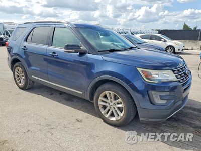 Czwarte zdjęcie samochodu z boku: 2017 FORD EXPLORER XLT VIN:1FM5K7D88HGC29405 - miniatura