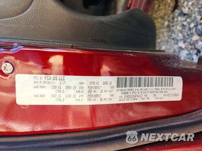 Zdjęcie 13 z 13 samochodu: 2017 DODGE GRAND CARAVAN GT VIN:2C4RDGEG2HR740127 - miniatura
