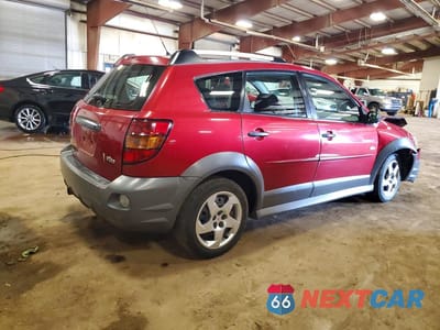 Trzecie zdjęcie samochodu z tyłu: 2004 PONTIAC VIBE VIN:5Y2SL62804Z421806 - miniatura