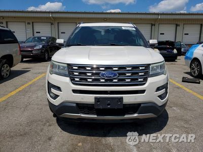 Piąte zdjęcie samochodu w środku: 2017 FORD EXPLORER LIMITED VIN:1FM5K8F80HGA15317 - miniatura