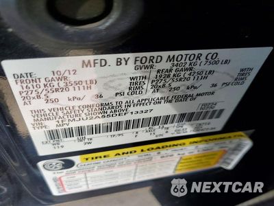 Zdjęcie 13 z 13 samochodu: 2013 FORD EXPEDITION LIMITED VIN:1FMJU2A55DEF13327 - miniatura