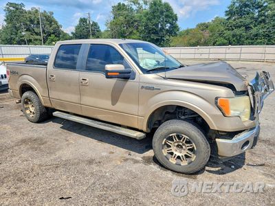 Czwarte zdjęcie samochodu z boku: 2011 FORD F150 SUPERCREW VIN:1FTFW1EF8BFA29144 - miniatura