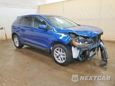 Czwarte zdjęcie samochodu z boku: 2023 FORD EDGE SEL VIN:2FMPK4J90PBA55632 - miniatura