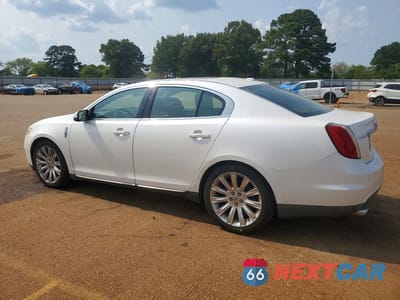 Drugie zdjęcie samochodu z przodu: 2012 LINCOLN MKS VIN:1LNHL9DRXCG801825 - miniatura