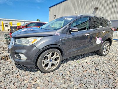 2017 FORD ESCAPE TITANIUM 1FMCU9J92HUB97711 - główne zdjęcie licytacji z USA - miniatura