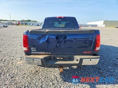 Zdjęcie 6 z 12 samochodu: 2009 GMC SIERRA K1500 SLE VIN:3GTEK23309G198962 - miniatura