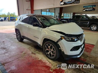 Czwarte zdjęcie samochodu z boku: 2025 JEEP COMPASS LIMITED VIN:3C4NJDCN4ST555525 - miniatura