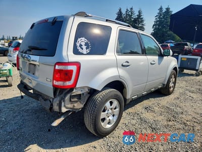 Trzecie zdjęcie samochodu z tyłu: 2012 FORD ESCAPE LIMITED VIN:1FMCU9EGXCKA10602 - miniatura