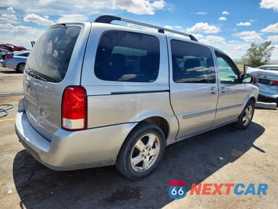 Trzecie zdjęcie samochodu z tyłu: 2008 CHEVROLET UPLANDER LT VIN:1GNDV33138D189442 - miniatura